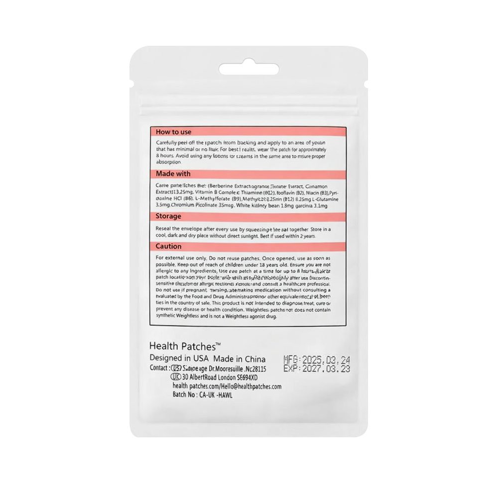 Crave Control Patches - Image 2